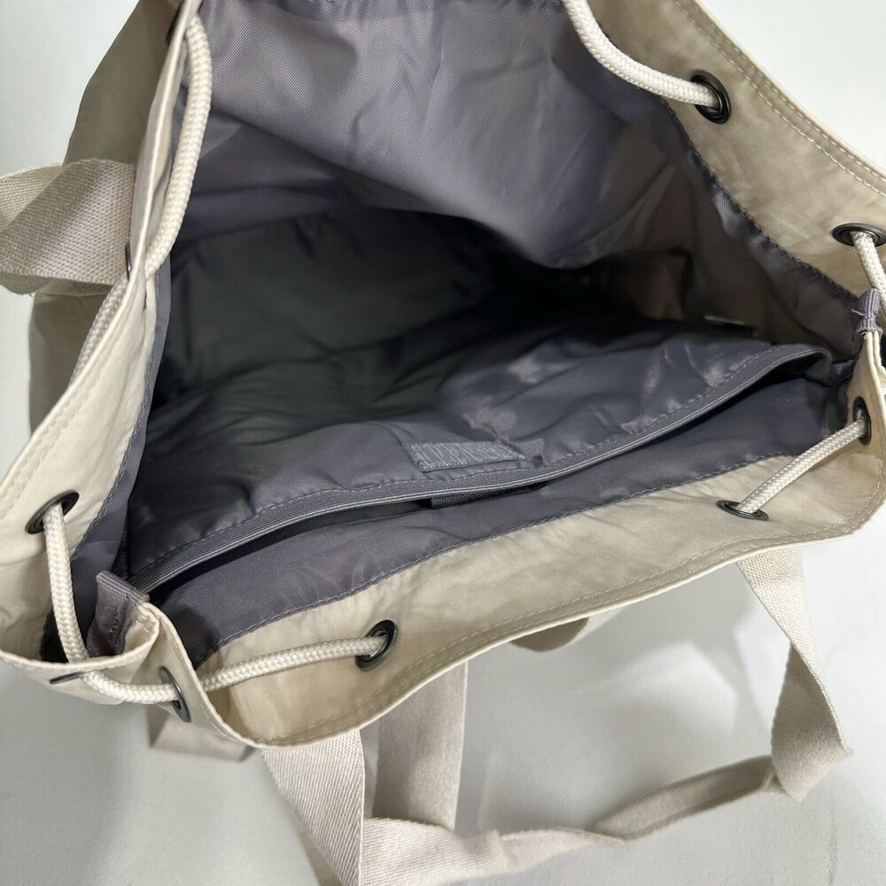OGIO Cream Drawstring Duffel Backpack - Picture 10 of 13